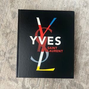 YSL COFFEE TABLE BOOK